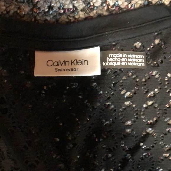 Calvin Klein Bathing Suit Coverup - Picture 4 of 5